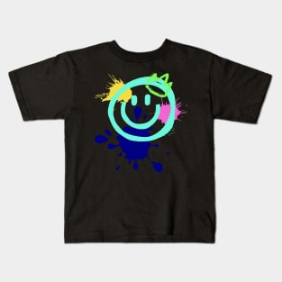 Graffity happy! Kids T-Shirt